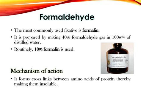  Formaldeide: Un potente agente di fissaggio per una miriade di applicazioni industriali!