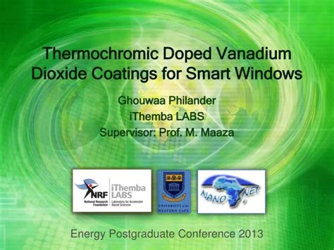  Vanadium Dioxide: Un Nanoportamentode Elettrico per la Tua Smart Window?