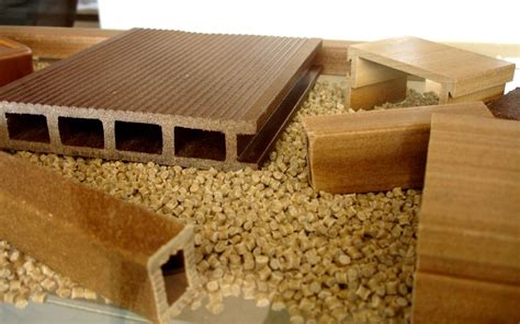  Wood Plastic Composites per l'Industria dell'Automazione e la Costruzione Sostenibile!